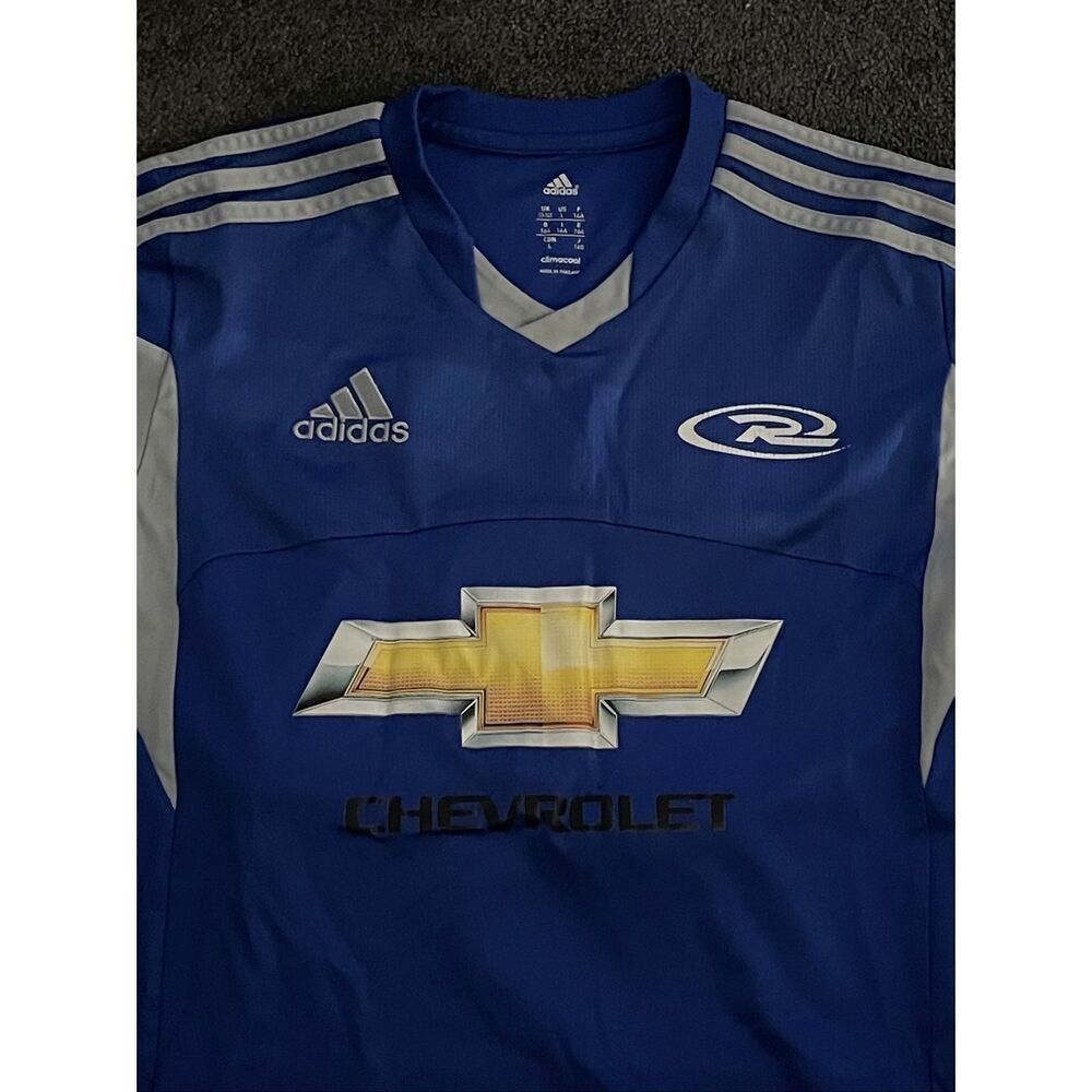 ADIDAS CHEVROLET CLIMACOOL ATHLETIC SHIRT - Picture 4 of 6
